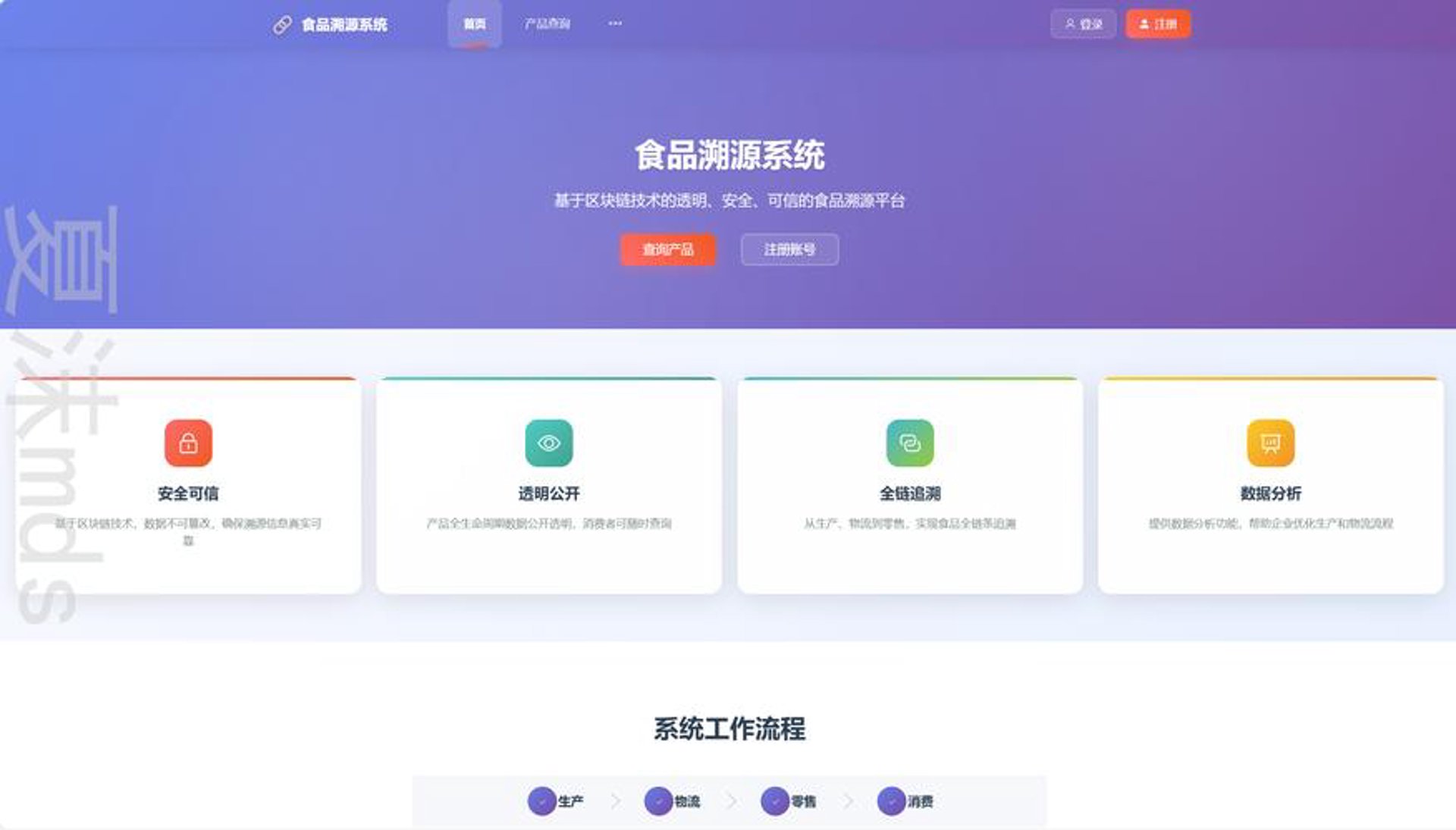 物码通溯源